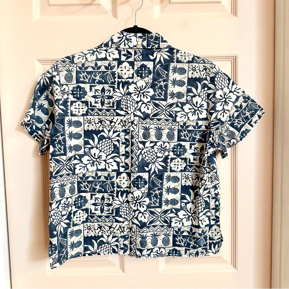 Blue Hawaiian original button up - Picture 4 of 4